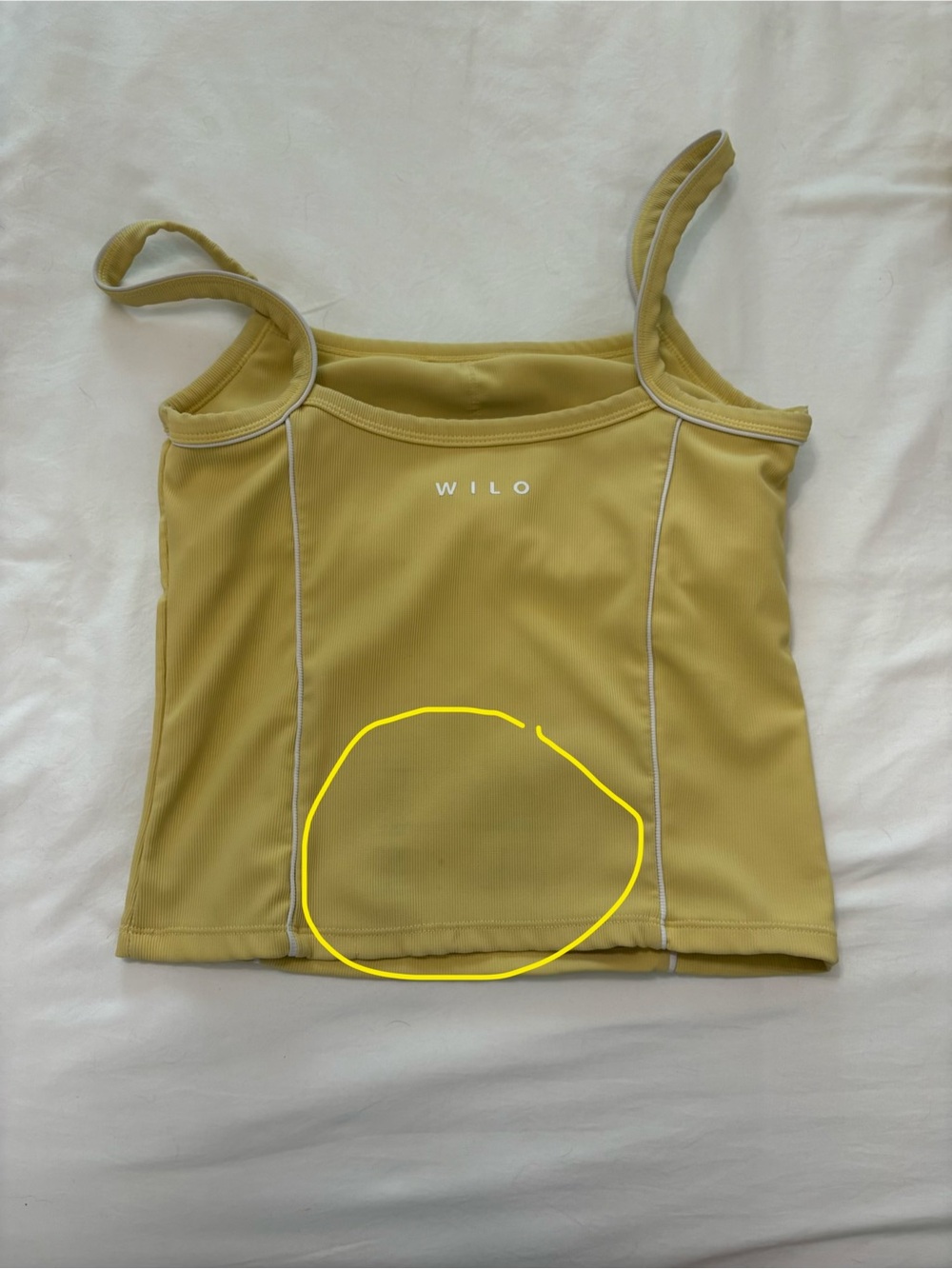 Women's Yellow Set - Picture 5 of 5